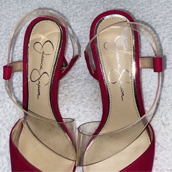 Jessica Simpson Fuschia Pink Pumps(Size 6.5M) - Picture 4 of 12